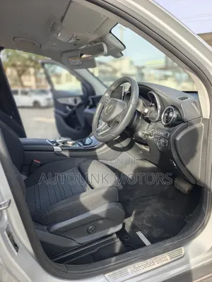 Mercedes-Benz GLC-Class 2017 Silver