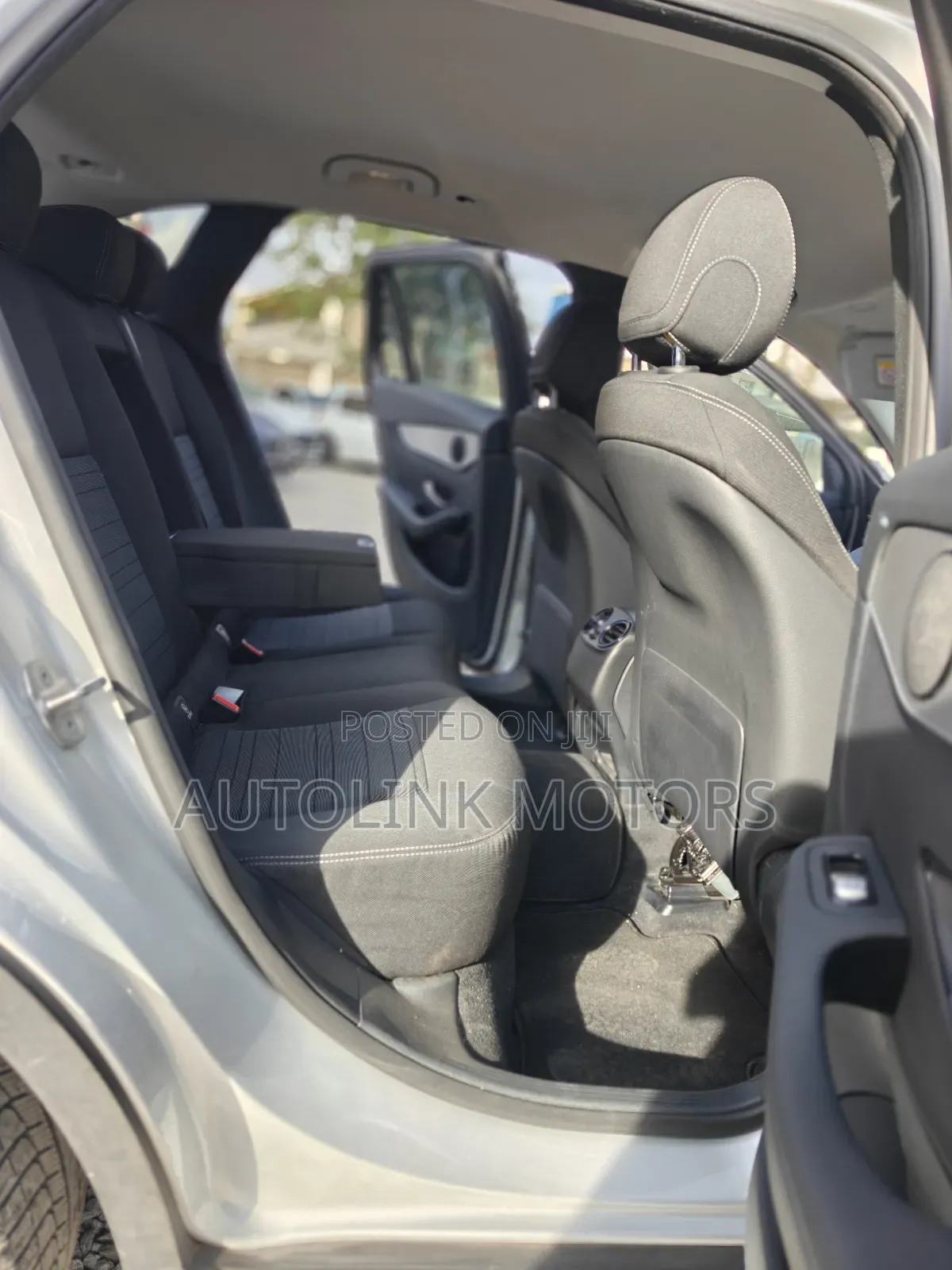 Mercedes-Benz GLC-Class 2017 Silver
