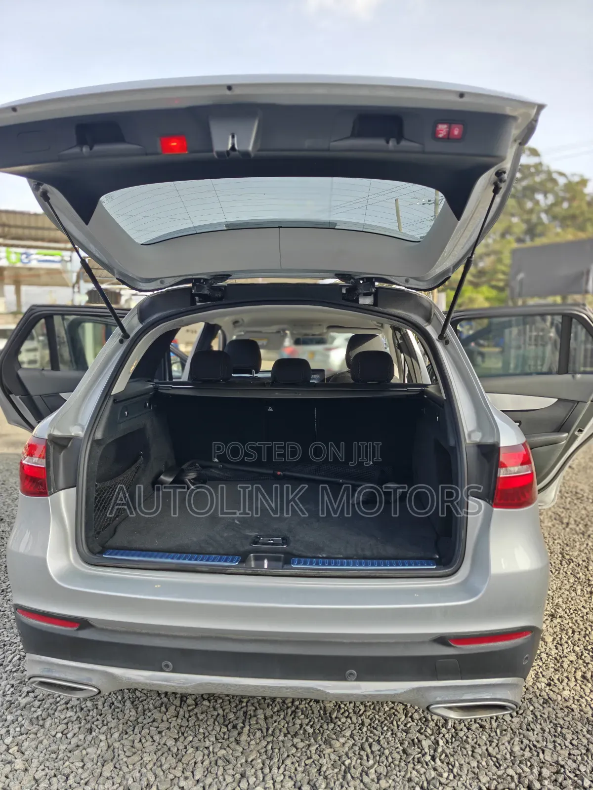 Mercedes-Benz GLC-Class 2017 Silver