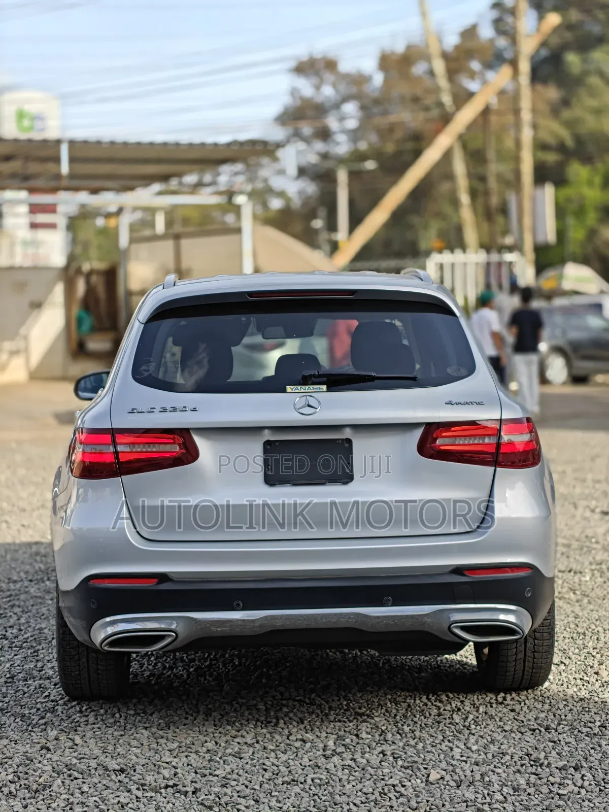 Mercedes-Benz GLC-Class 2017 Silver