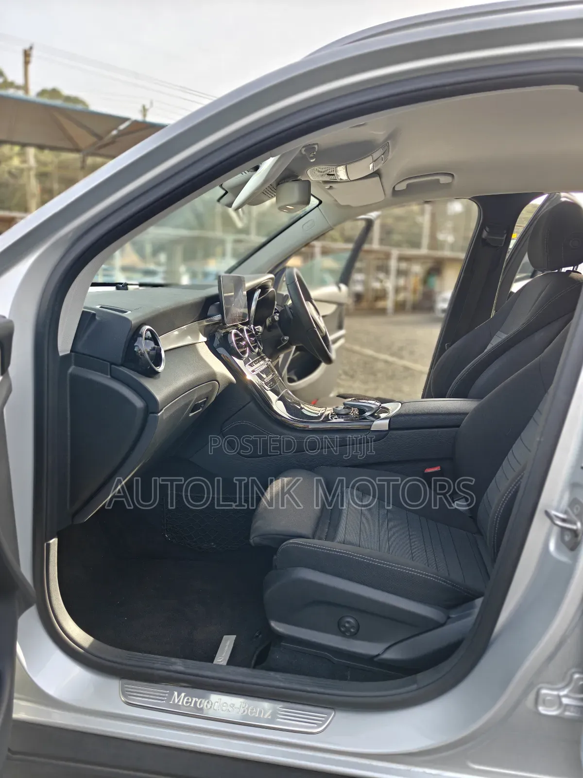 Mercedes-Benz GLC-Class 2017 Silver