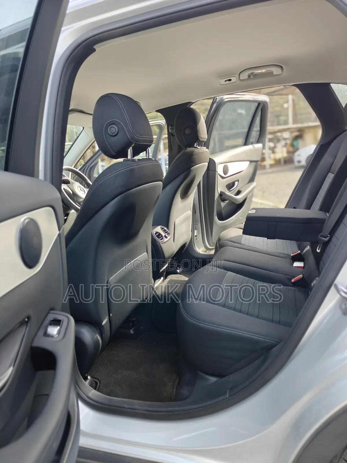 Mercedes-Benz GLC-Class 2017 Silver