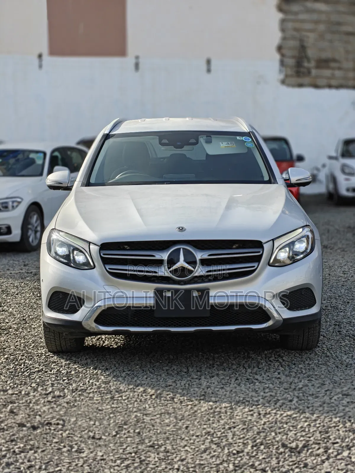Mercedes-Benz GLC-Class 2017 Silver