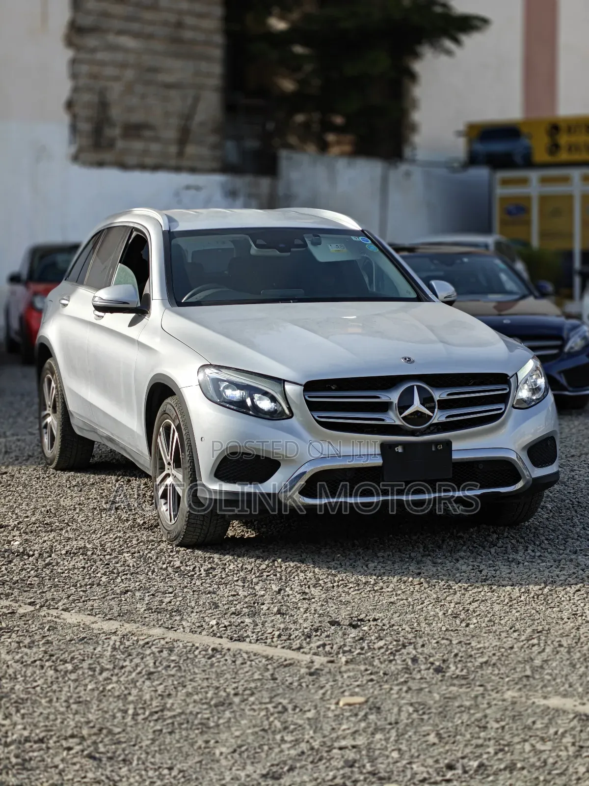 Mercedes-Benz GLC-Class 2017 Silver