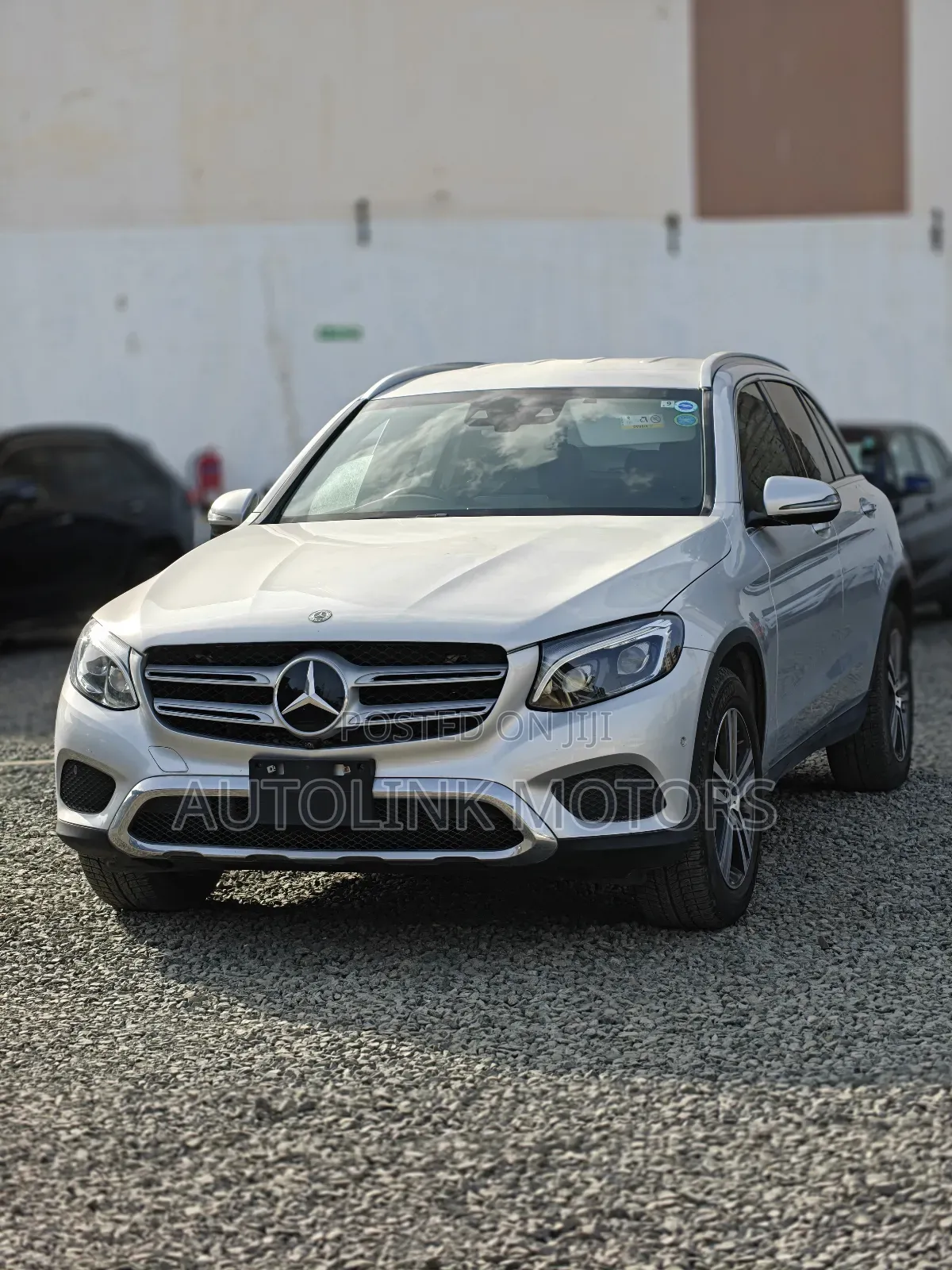 Mercedes-Benz GLC-Class 2017 Silver