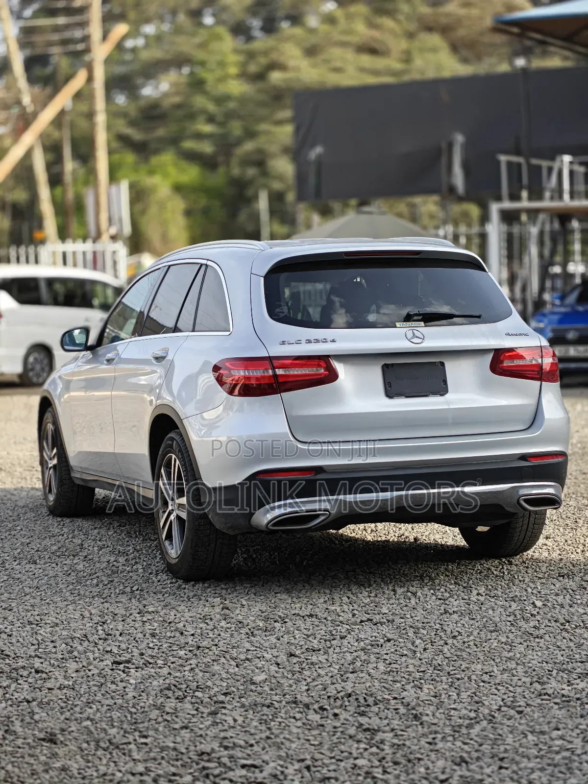 Mercedes-Benz GLC-Class 2017 Silver
