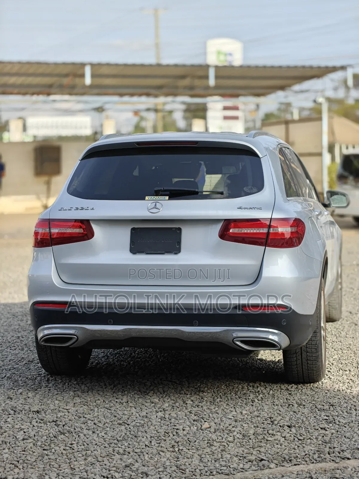 Mercedes-Benz GLC-Class 2017 Silver