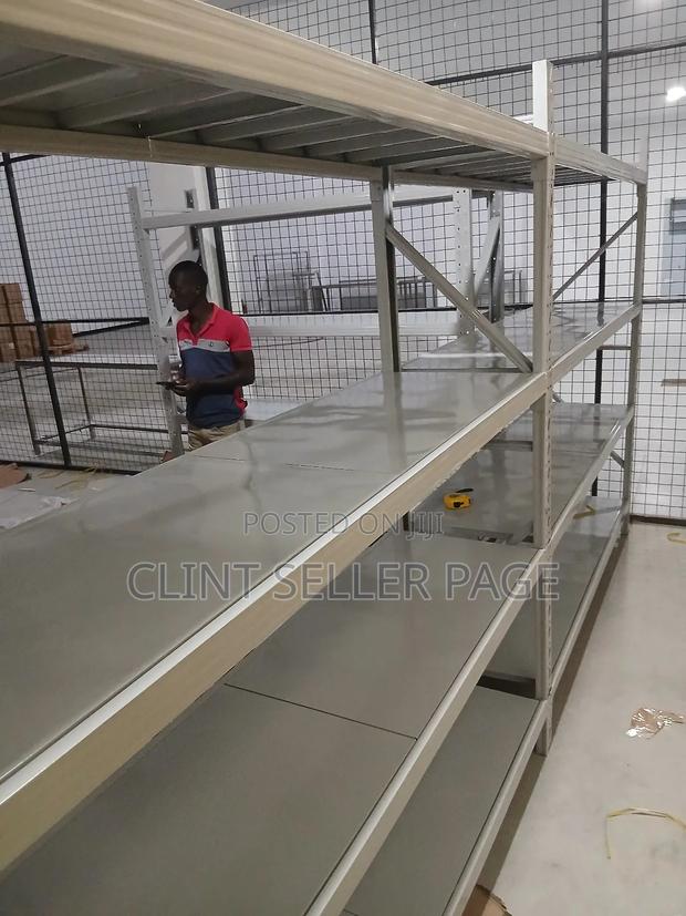 Industrial Boltless Shelving - main view