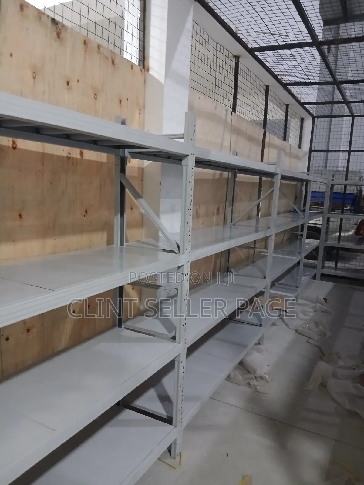 Industrial Boltless Shelving