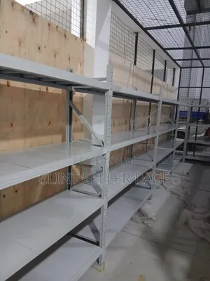 Industrial Boltless Shelving
