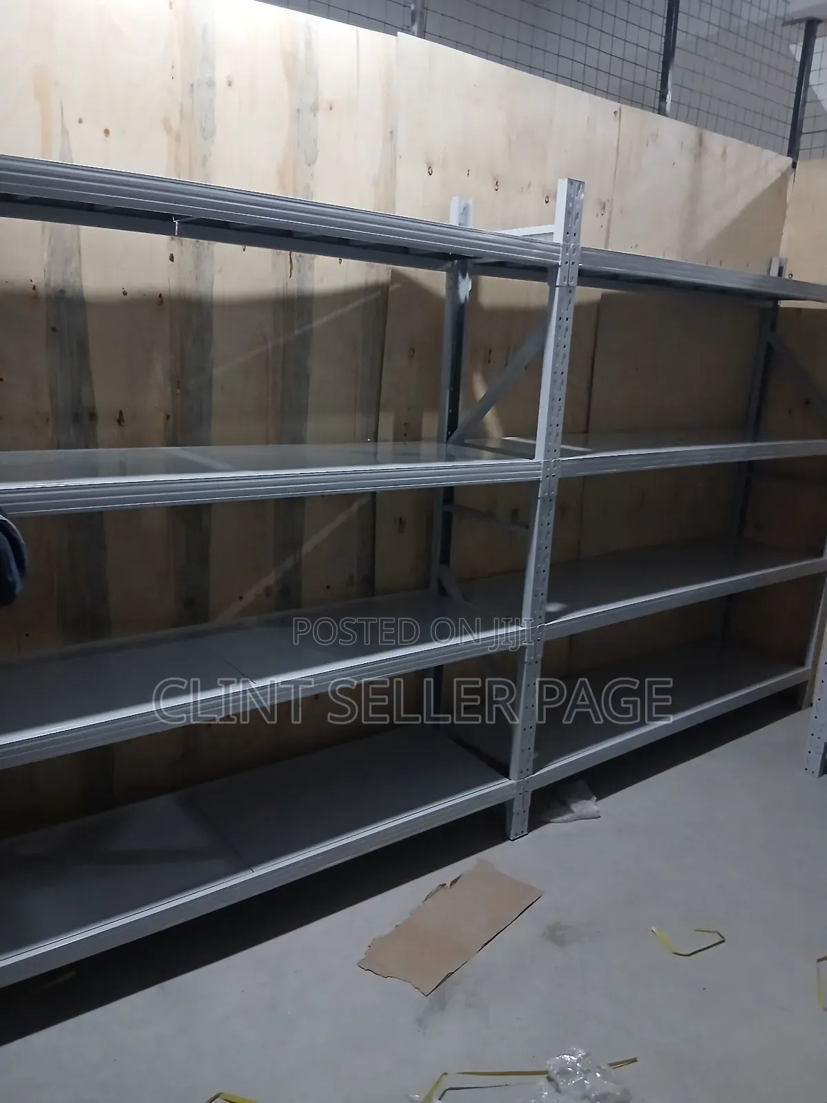 Industrial Boltless Shelving