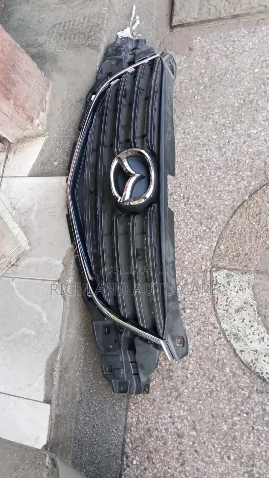 Mazda Cx-5 2015 Grill