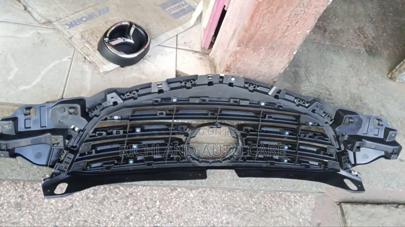 Mazda Cx-5 2015 Grill