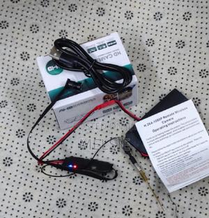 Pinhole Spy Cam With Motion Detection 1080p Hd Wifi Pinhole Spy Camera - thumbnail 2