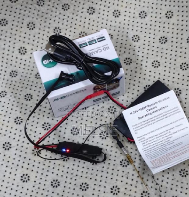 Pinhole Spy Cam With Motion Detection 1080p Hd Wifi Pinhole Spy Camera - main view