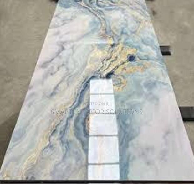 High Gloss PVC Marble Sheet - main view