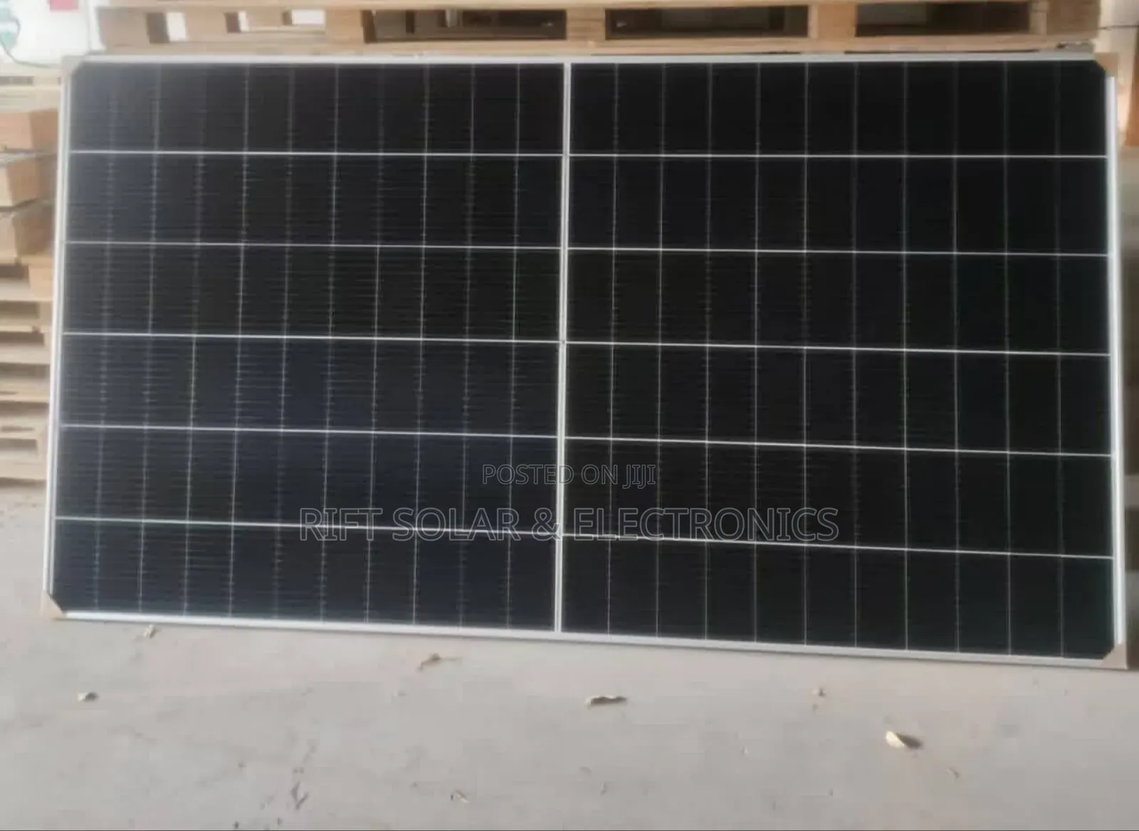 1000 Watts Home Hybrid Solar System 575w Solar - 200ah Gel Battery