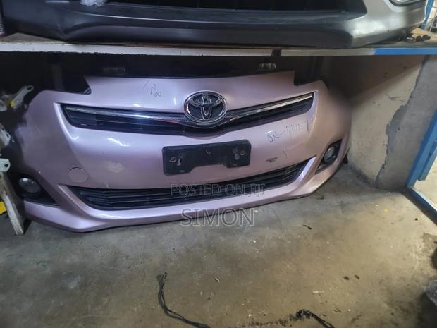 Front Bumper Suzuki Alto