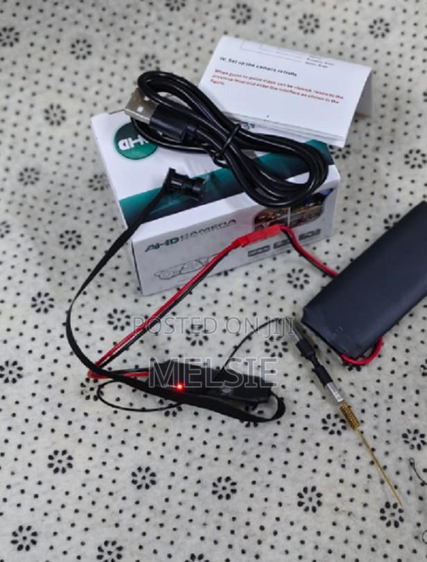 Pinhole Spy Camera With Motion Detection Hidden Spy Pinhole Camera - main view