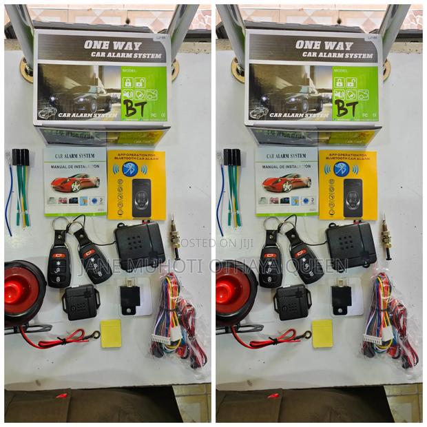Smart Bluetooth Alarm With Cutout - main view