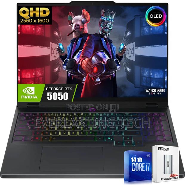 New Laptop Lenovo Legion 5 16GB Intel Core I7 SSD 1T