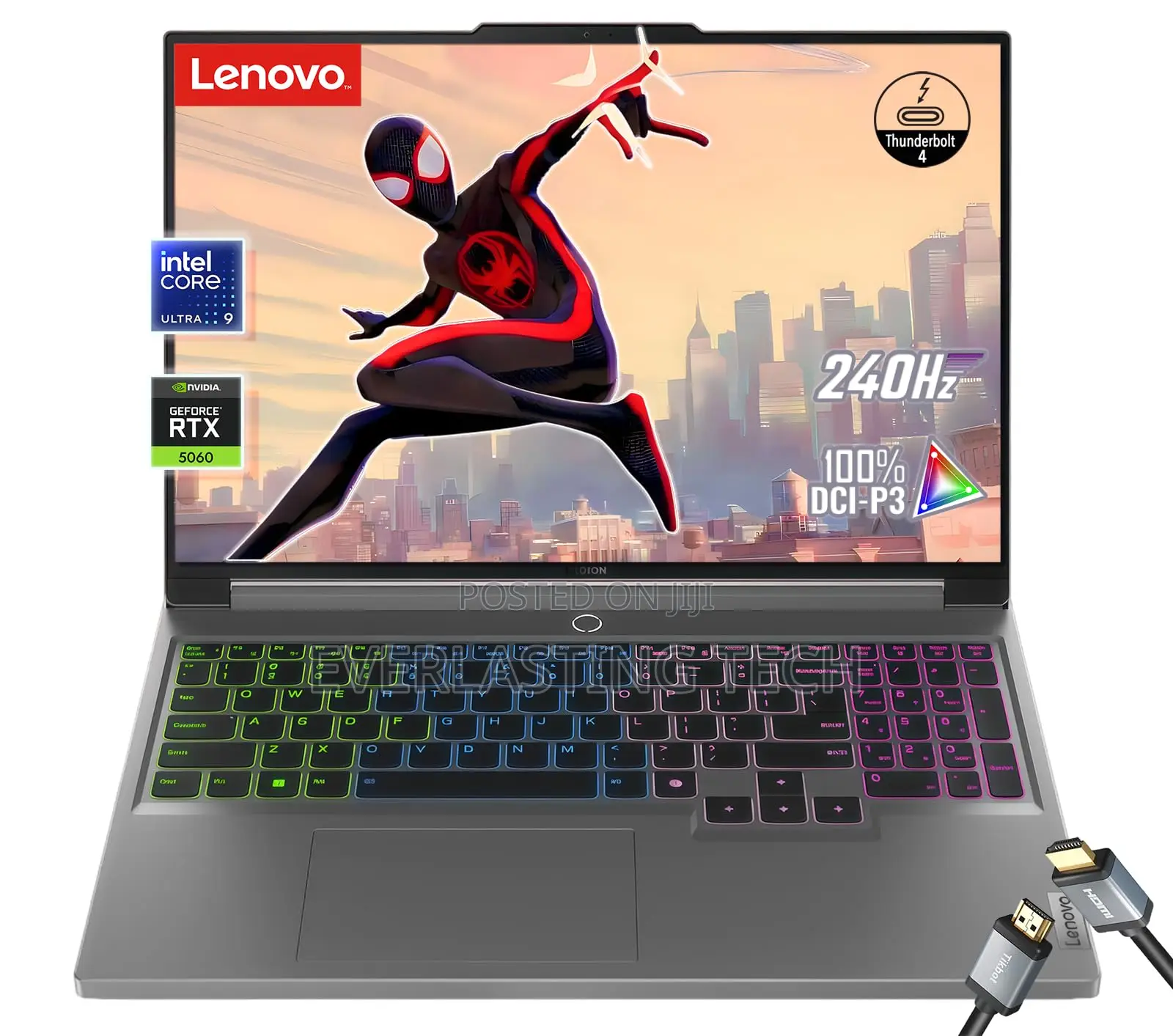 New Laptop Lenovo Legion 5 16GB Intel Core I7 SSD 1T