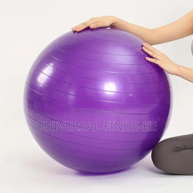 Anti- Burst Fitness and Yoga Ball - main view