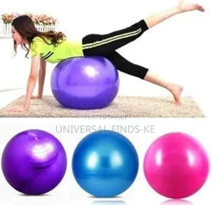 Anti- Burst Fitness and Yoga Ball
