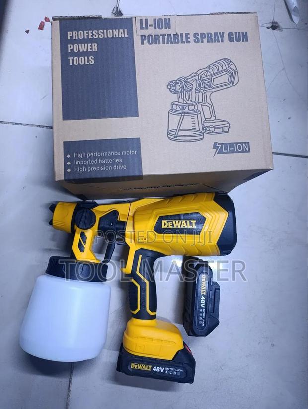 Dewalt Cordless Spray Paint/ Cordless Spray Paint - thumbnail 2