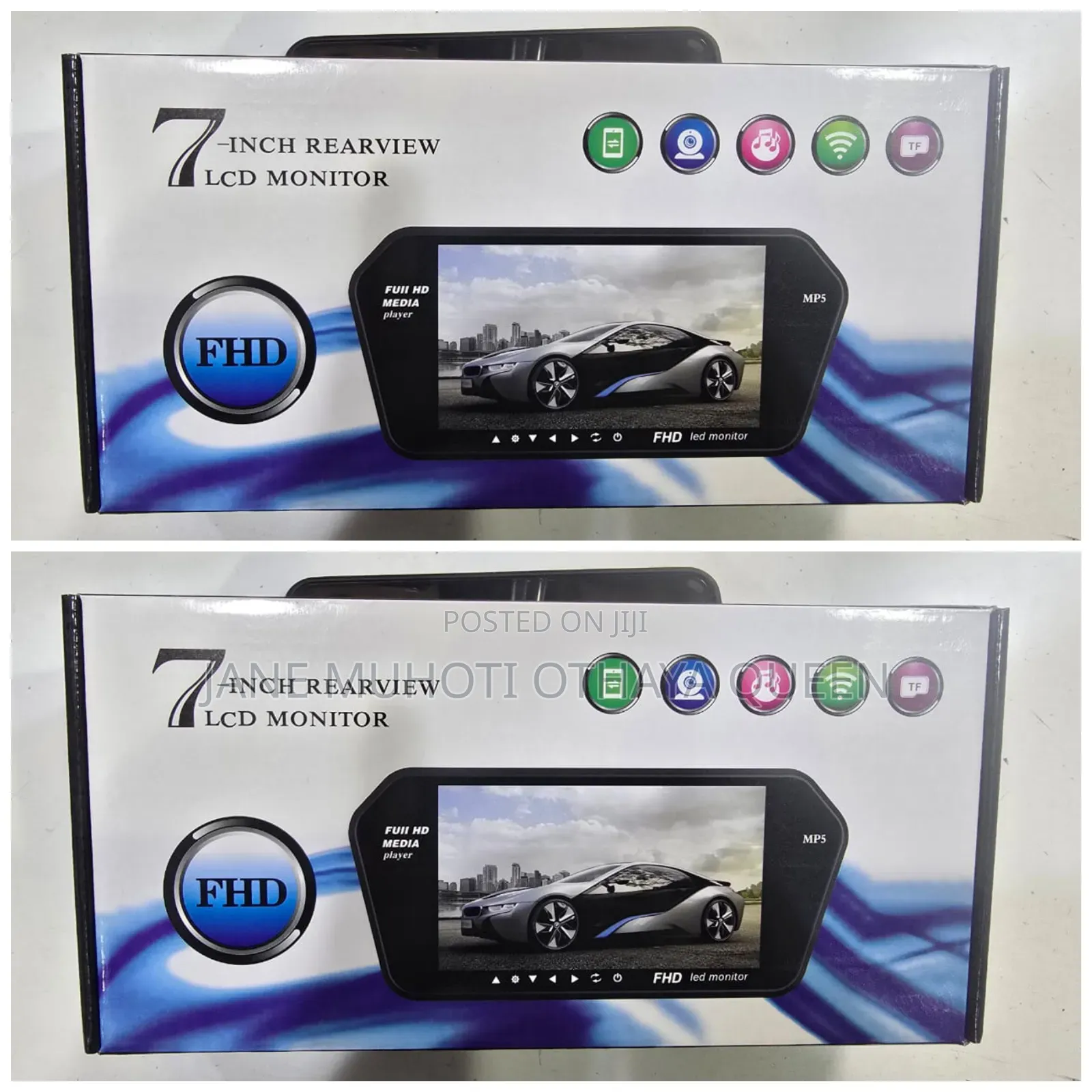 719 7 Inch Monitor With Bluetooth