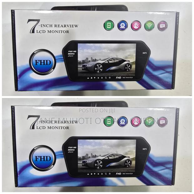 719 7 Inch Monitor With Bluetooth