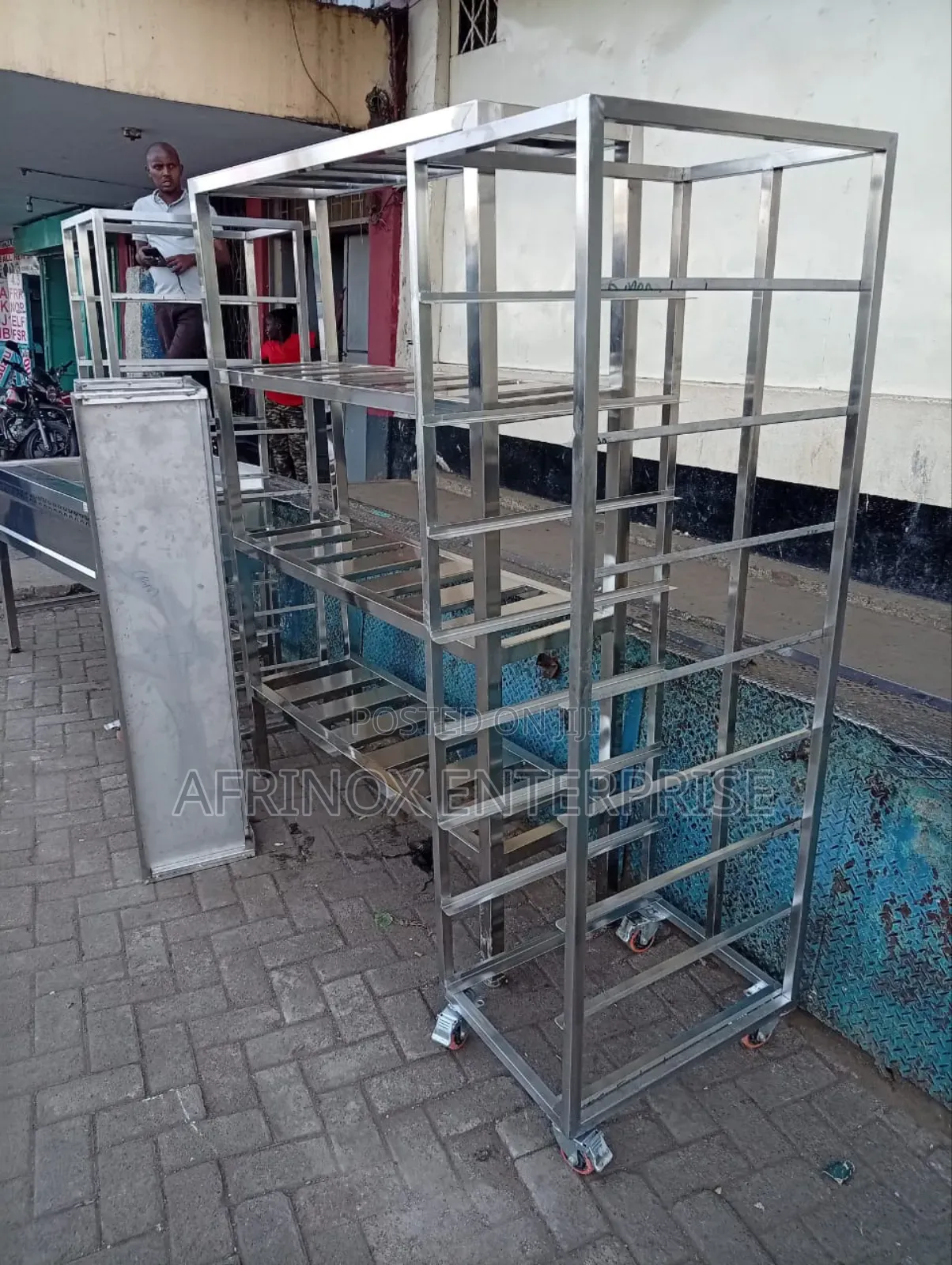 Stainless Steel Bakery Rack