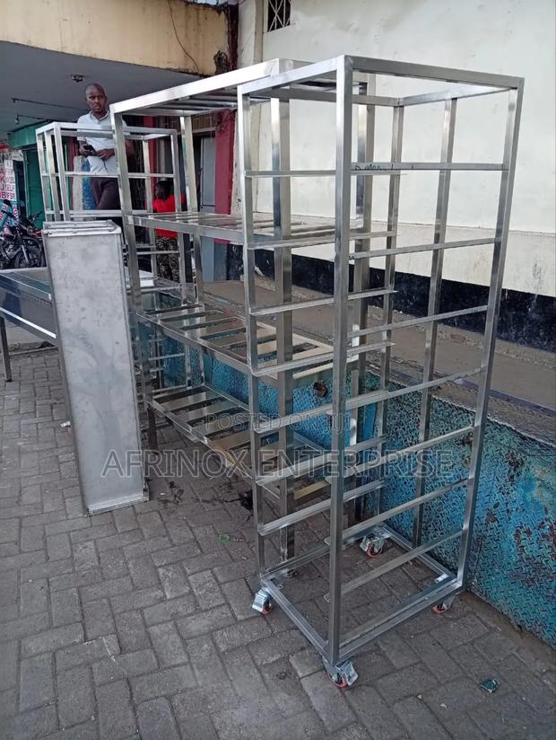 Stainless Steel Bakery Rack - main view