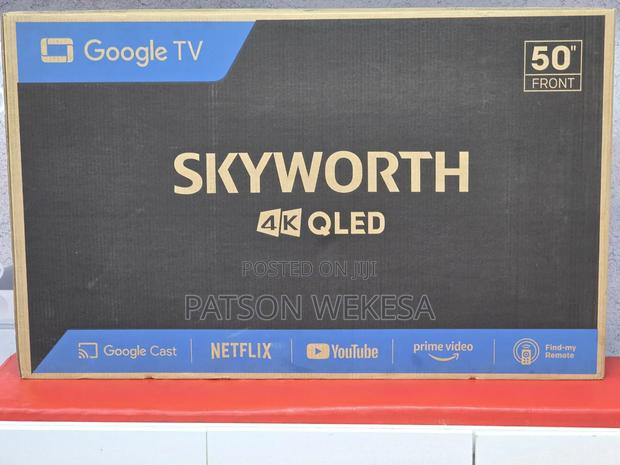 Skyworth 50q6500 50-Inch Qled Smart Tv Uhd Google Tv