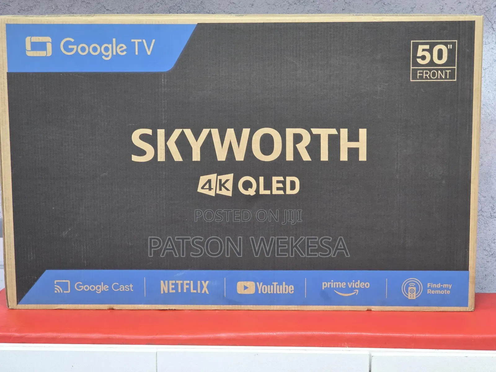 Skyworth 50q6500 50-Inch Qled Smart TV Uhd Google TV