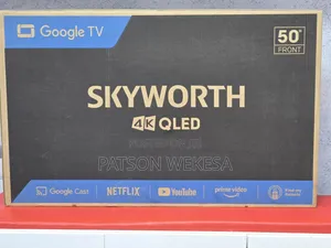 Skyworth 50q6500 50-Inch Qled Smart TV Uhd Google TV