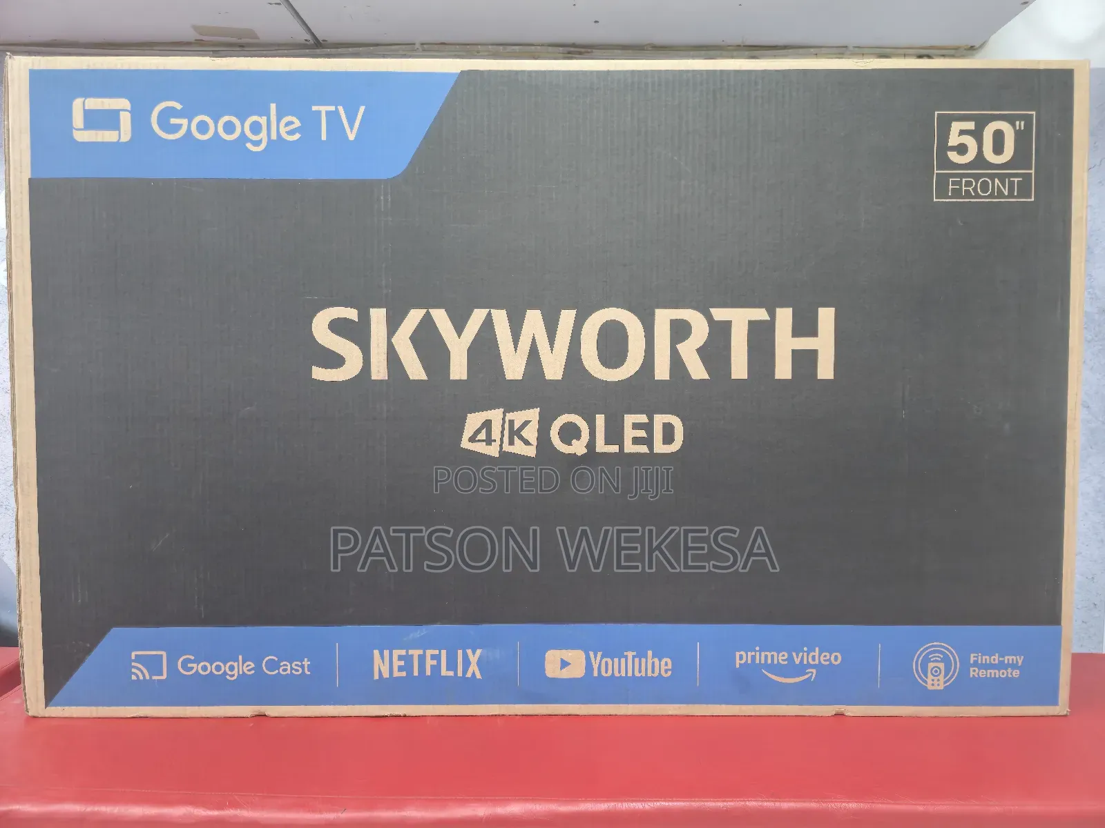 Skyworth 50q6500 50-Inch Qled Smart TV Uhd Google TV