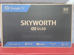 Skyworth 50q6500 50-Inch Qled Smart TV Uhd Google TV