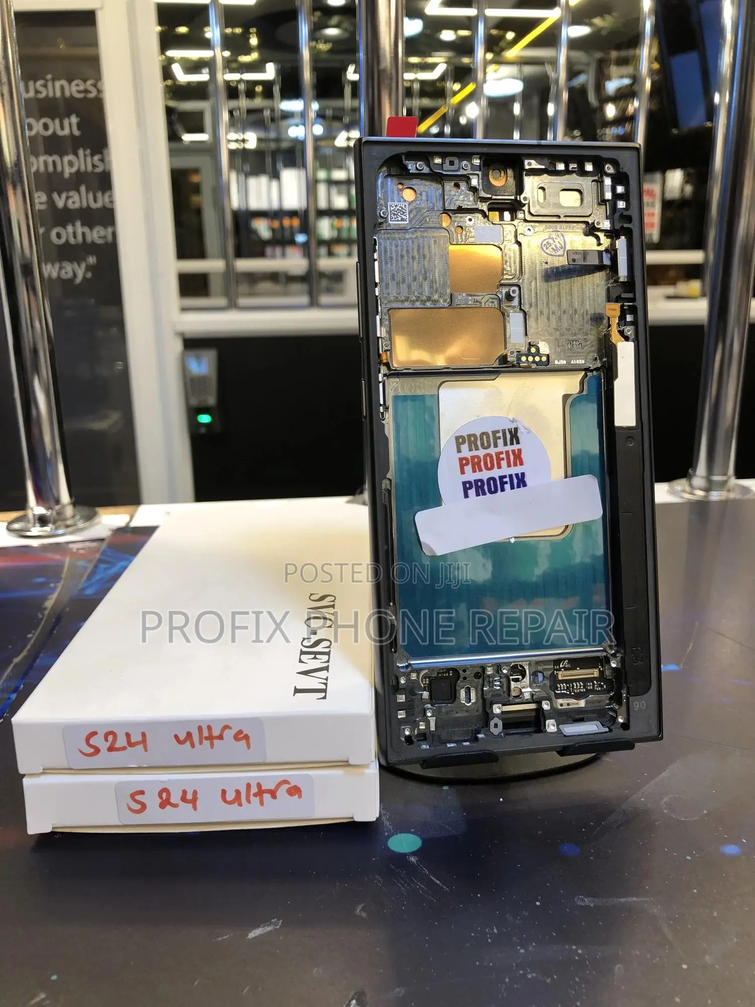 Original Samsung Galaxy S24 Ultra Broken Screen Plus Installation NRB