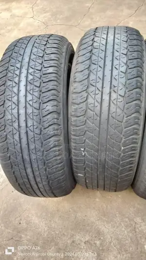 265/60r18 Used Tyre | Affordable, Durable Reliable Grip
