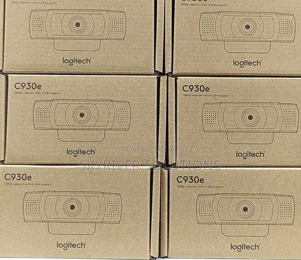 Longitech C930e - main view