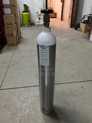 Aluminium Oxygen Cylinder - thumbnail 2
