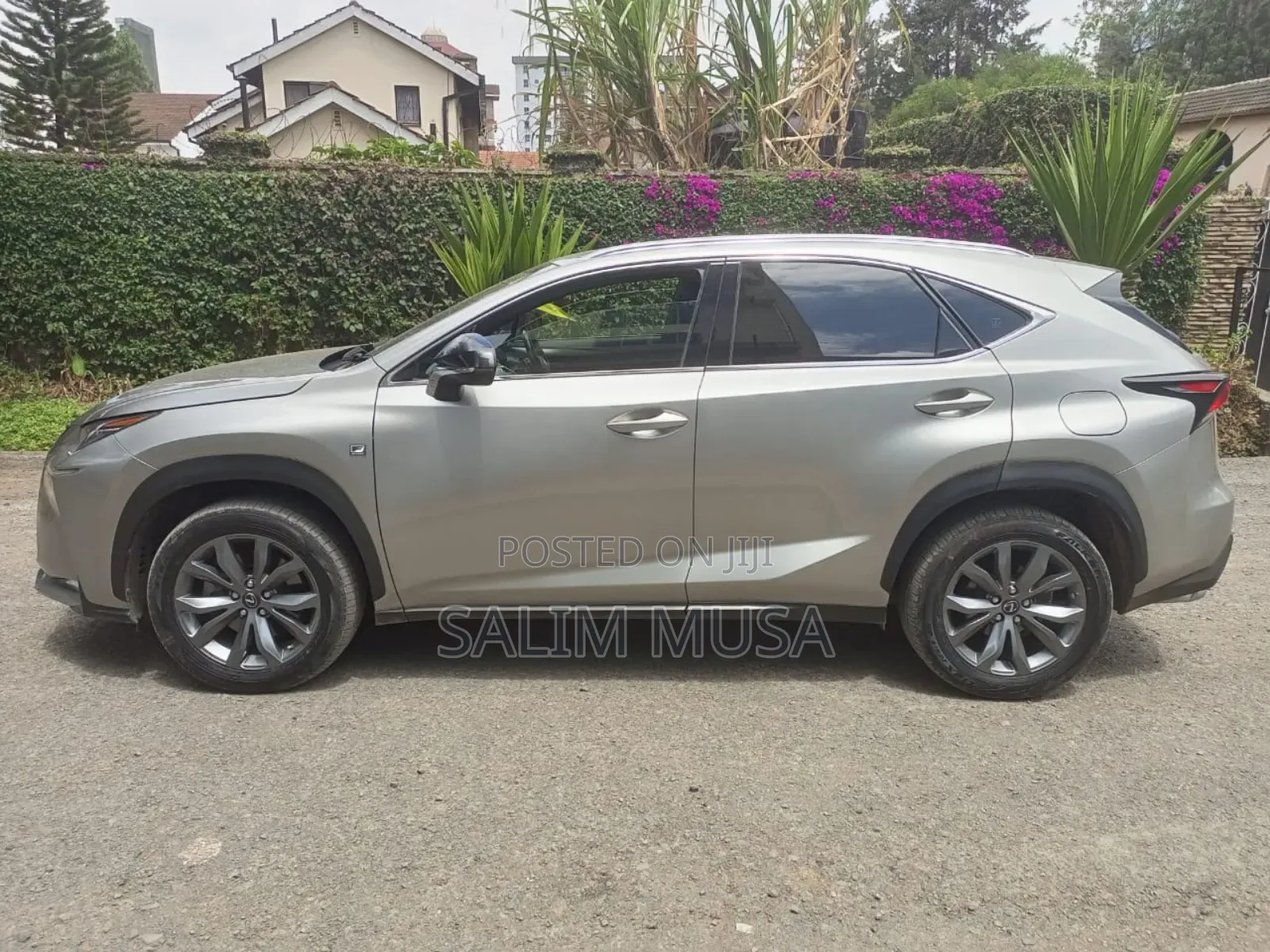 Lexus NX 2017 Gold