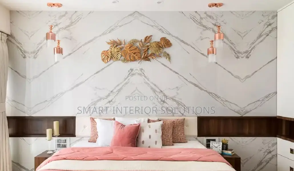 Marble Sheet- Bedroom Decoration