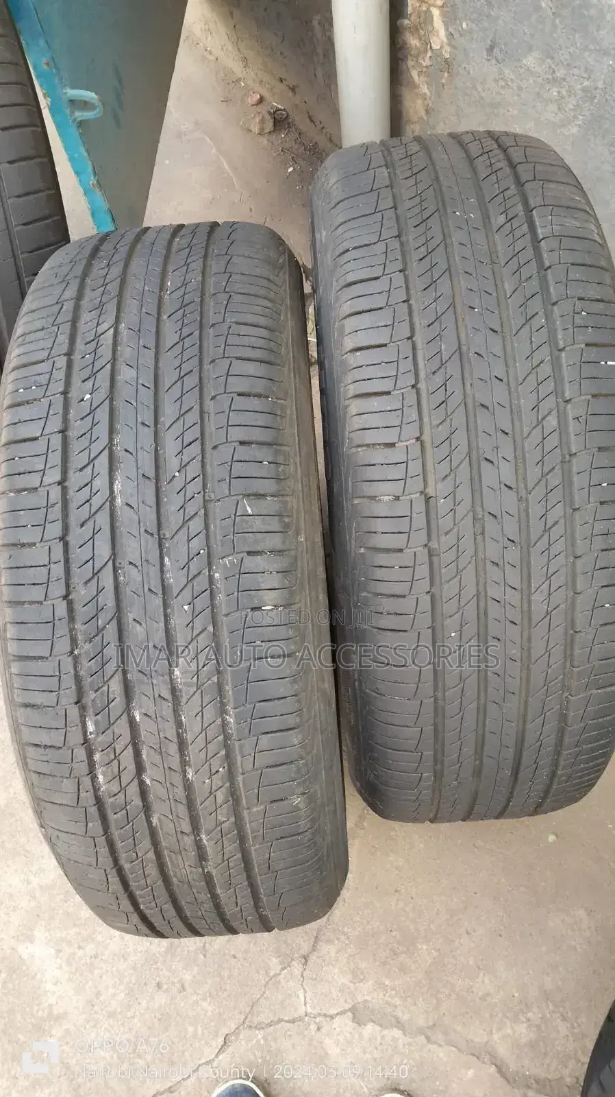 235/60r18 Used Tyre | Durable, Affordable Reliable Performance
