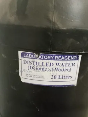 Distilled Water