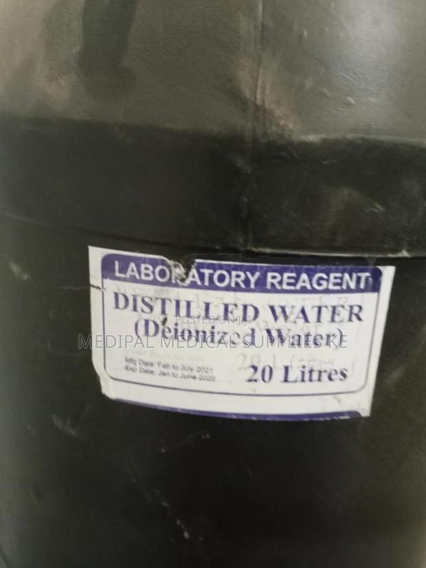 Distilled Water