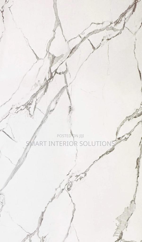 Marble Sheet in White Color - main view