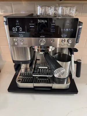 Ninja Luxe Café Premier Series 3-in-1 Espresso Machine.