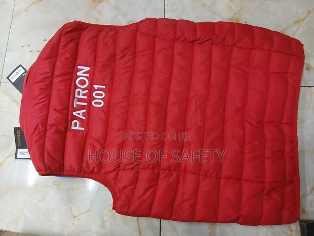 Red Extra Large Puff Jackets in Stock - thumbnail 2